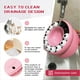 thumbnail image 5 of Comedero lento para gatos, cuencos elevados para comida para perros y gatos con soporte, comedero giratorio con forma de rompecabezas para gatos, cuencos antideslizantes para comida lenta (r, 5 of 5