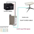 thumbnail image 2 of New POE Injector/Power Supply for V2/GEN2 Wide Voltage 150W Booster Industrial RJ45 Adapter EC550-SKV2, 2 of 5