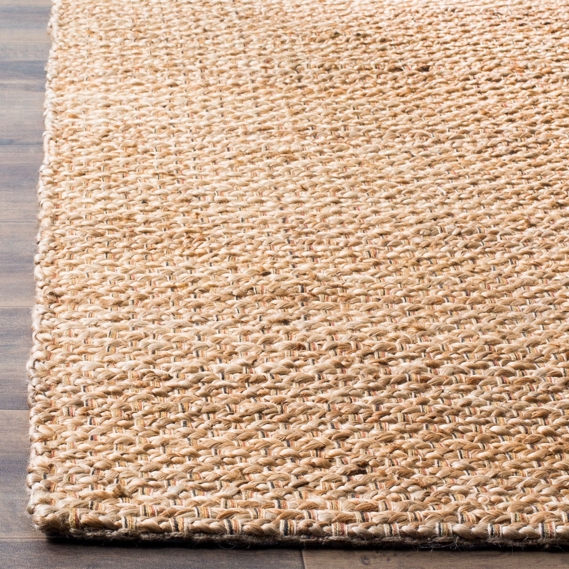 SAFAVIEH Natural Fiber Lillian Braided Jute Area Rug, Natural, 4' x 6'