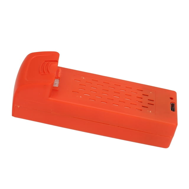 Drone Li Ion Battery, 7.4v Portable Replacement Multi Protection Li Ion Battery Professional for UAV Grey,Black,Orange