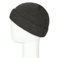 thumbnail image 3 of Daxton Cuffed Skullcap Rolled Retro Knit  Acrylic Beanie, 3 of 6
