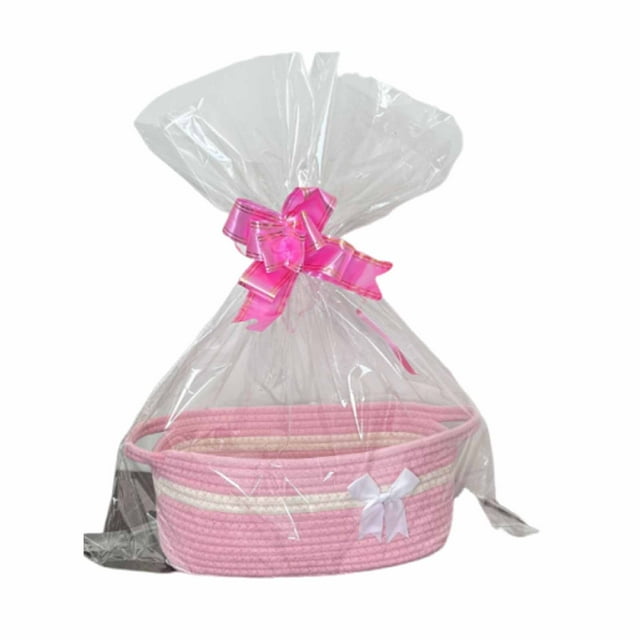 Maytalsory Hollow Basket, Woven Gift Large solution but Stylish And Wrapping Paper Gift Ribbon. Suitable Christmas Baby Favor