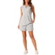 thumbnail image 2 of INSPIRAR CHIC Conjuntos de Pijamas de 2 Piezas de Tejido Waffle para Mujeres, Top Sin Mangas y Pantalones Cortos, Conjuntos de Lounge 3XL Gris, 2 of 6
