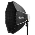 thumbnail image 3 of Softbox Godox ML-SF50 octágono de 50 cm con rejilla en forma de panal, 3 of 5