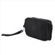 thumbnail image 4 of 2X Las Mujeres Pequenas de la Carpeta de la Arruga El Bolso del Telefono de la Tela Cremalleras Portatiles Bolsa de Cosmeticos Negro, 4 of 9