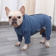 thumbnail image 4 of Recovery Suit for Dogs Cats After Surgery, Recovery Shirt for Male Female Dog Abdominal Wounds Bandages Cone E-Collar Alternative, Anti-Licking, 4 of 8