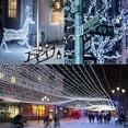 Funsmile 33ft 400 LED Outdoor String Lights White Fairy Lights Led