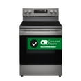 thumbnail image 2 of LG LREL6323D 6.3 Cu. Ft. Black Stainless Electric Convection Smart Range with Air-Fry, 2 of 4