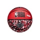 thumbnail image 4 of Baloncesto WILSON NBA Team Graffiti - Chicago Bulls Tamaño 7-29.5"", 4 of 5
