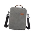 thumbnail image 2 of Esquirla Tablet Single Shoulder Bag Carrying Case Protective Smoothly Zipper Oxford Cloth S Gray, 2 of 8