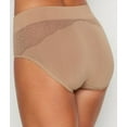 thumbnail image 2 of Women's Warner's RU3234P Cloud 9 Seamless Hipster Panty (Toasted Almond 2X), 2 of 2