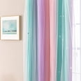 thumbnail image 3 of Cortinas XiDi con forma de princesa unicornio para dormitorio de niñas, 160 x 160 cm, 3 of 9