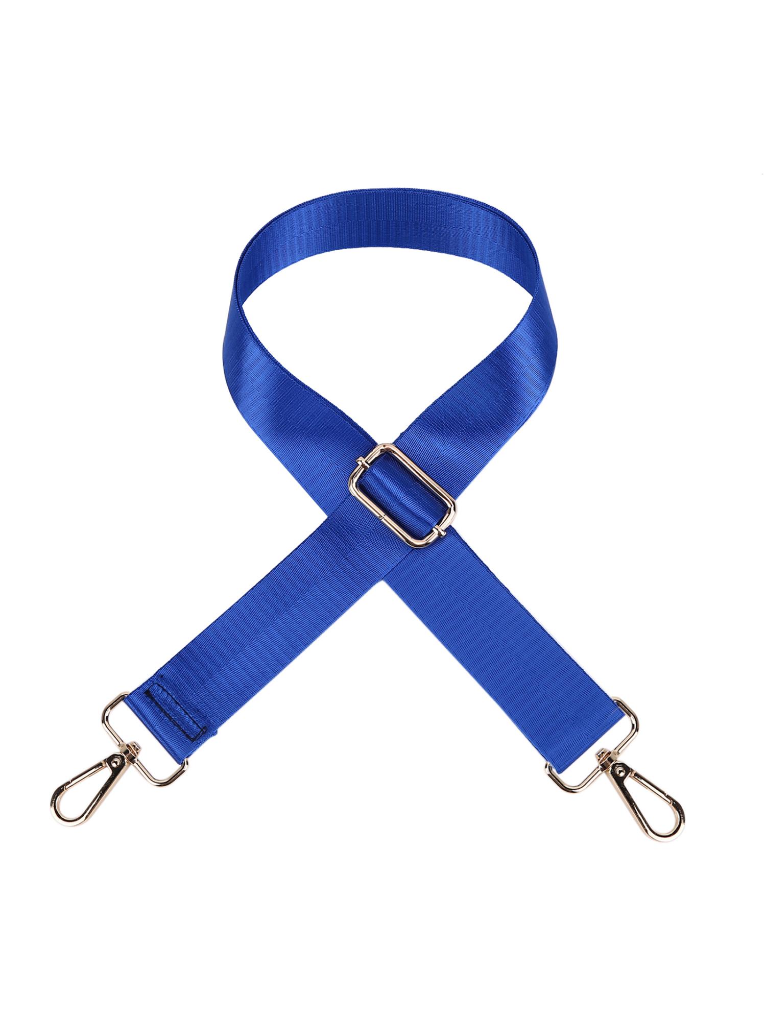 Bxingsftys Bag Shoulder Strap Canvas Purse Guitar Strap Belt with Metal