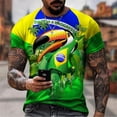 thumbnail image 5 of Camiseta con gráfico de la bandera de Brasil para hombre, ropa con estampado 3D, camiseta de fútbol de Brasil, camisetas de gimnasio, ropa de calle, camisetas de club de fútbol, 5 of 5