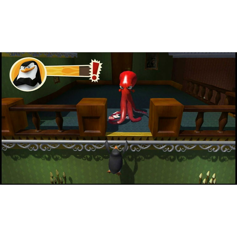 Penguins of 2024 madagascar wii u