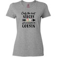 thumbnail image 3 of Inktastic Only the Best Nieces Get Promoted to Cousin Women's T-Shirt, 3 of 5