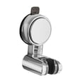 thumbnail image 2 of Soporte de ducha de pared para varilla de ducha extraíble sin taladro, soporte de de mano para baño doméstico. Plata, 2 of 8