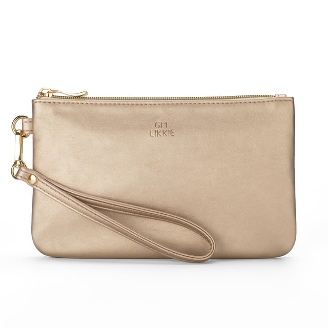 Bolso de Mano GM LIKKIE para Mujer Fiesta Promoción Dorado