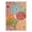 Green, variant on 10 x 13 ft. Floral Non Skid Indoor & Outdoor Rectangle Area Rug - Red