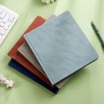 thumbnail image 7 of FastXmas Lined Journal Notebook for Men and Women, Softcover Leather Square Writing Notebook 200 Pages 80 Gsm Smooth Thick Ruled Paper Business Daily Notepad School Office Supplies for Students, 7 of 7