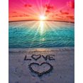 thumbnail image 1 of DIY 5D Diamond Painting Beach by Number Kits, Painting Cross Stitch Full Drill Crystal Rhinestone Bordado Imágenes Artes Artesanía para el hogar Decoración de la pared Regalo BANYUO Electrónica, 1 of 5