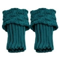 thumbnail image 2 of Leg Warmers for Women for Winter 80s Ribbed Knit Leg Warmer Winter Warm Long Boot Socks, 2 of 4