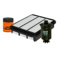 thumbnail image 1 of Kit De Filtro De Aire, Filtro de Aceite y Filtro de Combustible 3 PIEZAS Compatible con Mitsubishi Galant L4 2.4L DE 1994 A 1998, 1 of 3