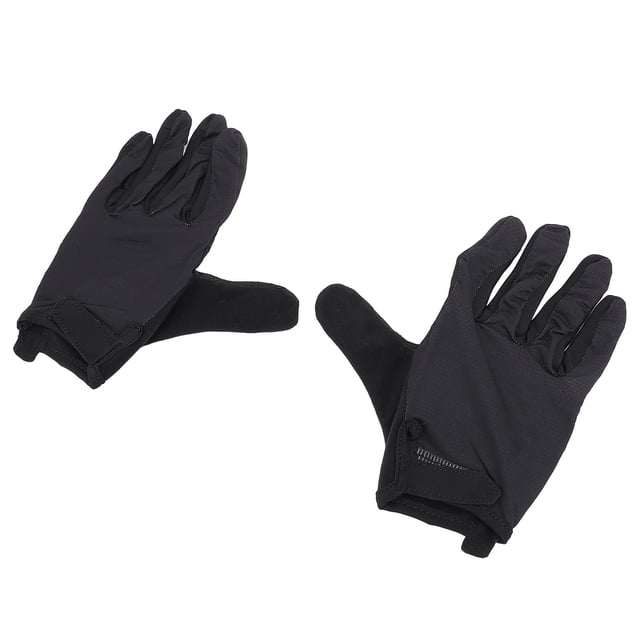 Racing Gloves Breathable Shock Absorbing Grip Full Finger Cycling Gloves for Winter Road Riding