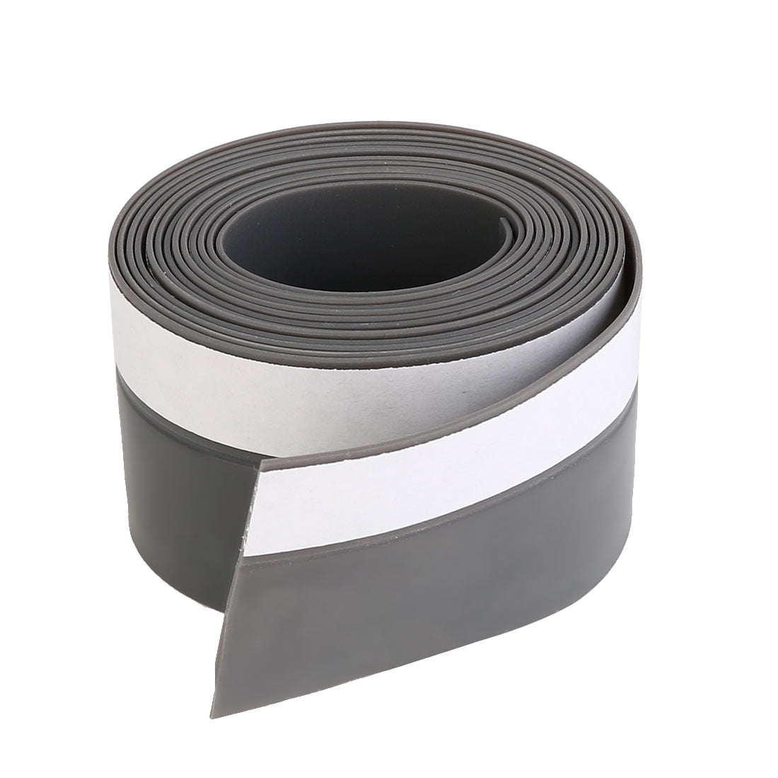 Unique Bargains Weather Stripping Silicone Door Seal Stopper Gray 6.6