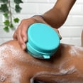 thumbnail image 6 of Handso 4-Piece Skincare Bath Set, Acqua Green Body Cleanser with 2 Vegan Bar Soaps and Magnetic holder, 6 of 11