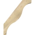 thumbnail image 3 of 6"W x 24"D x 30"H Funston Rough Sawn Knee Brace, Douglas Fir, 3 of 4
