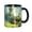 Black, variant on Game Coffee Mug Fun Custom Ceramic Mugs 11oz Black