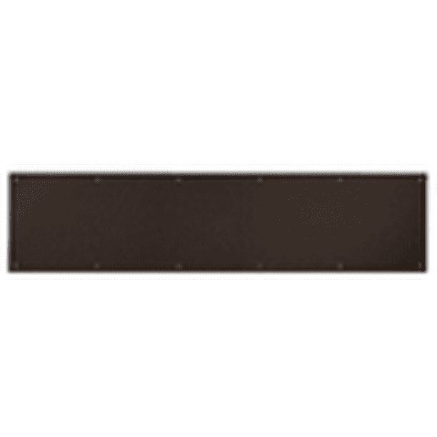 CRL KP10X3410B 10" x 34" Oil Rubbed Bronze Kick Plate