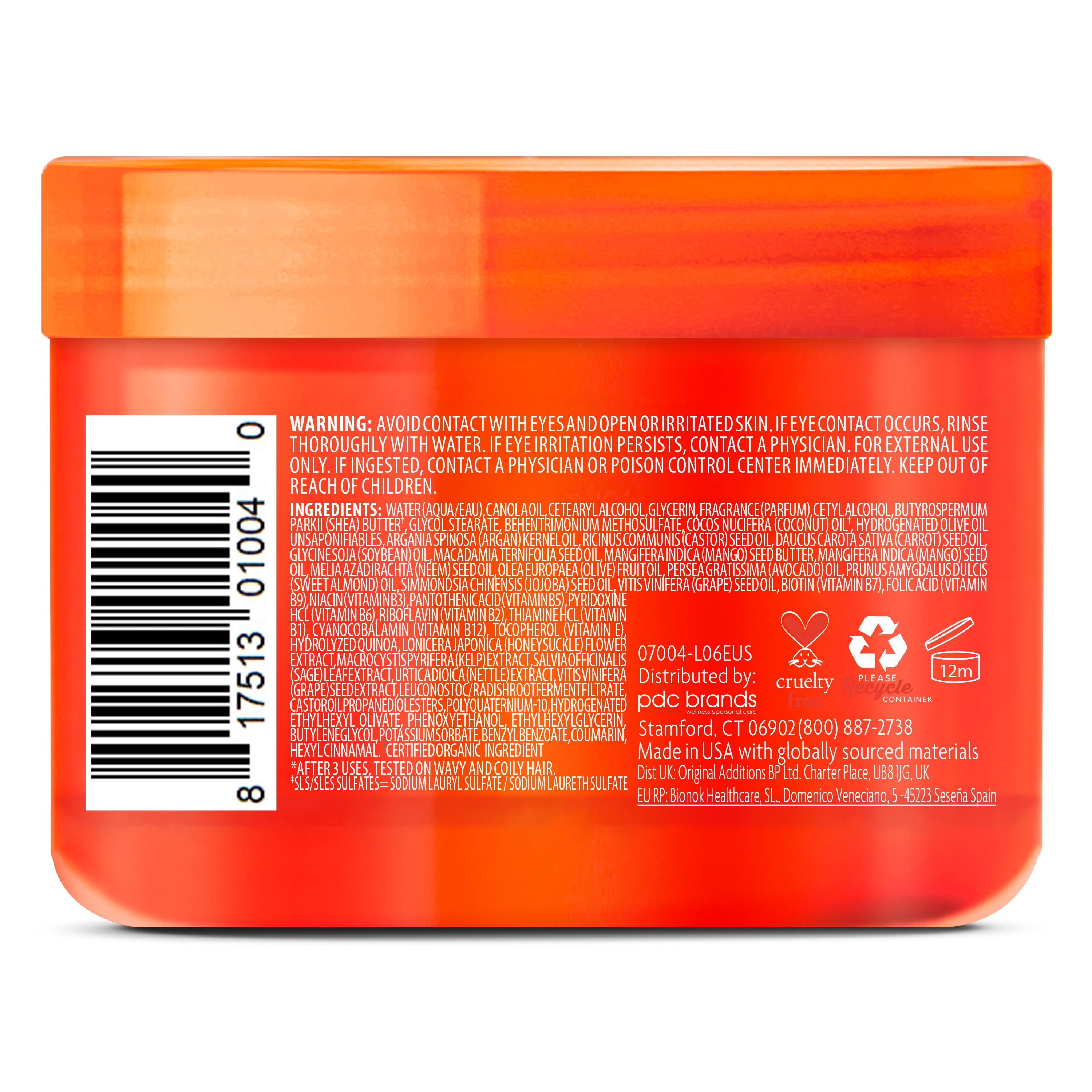 Cantu Shea Butter Deep Treatment Masque, 12 oz