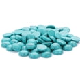 thumbnail image 4 of 20pcs 0.4CM Blue Crystal Time Sticker Round Grain Glass Patch Supplies for Jewelry Craft Making, 4 of 6