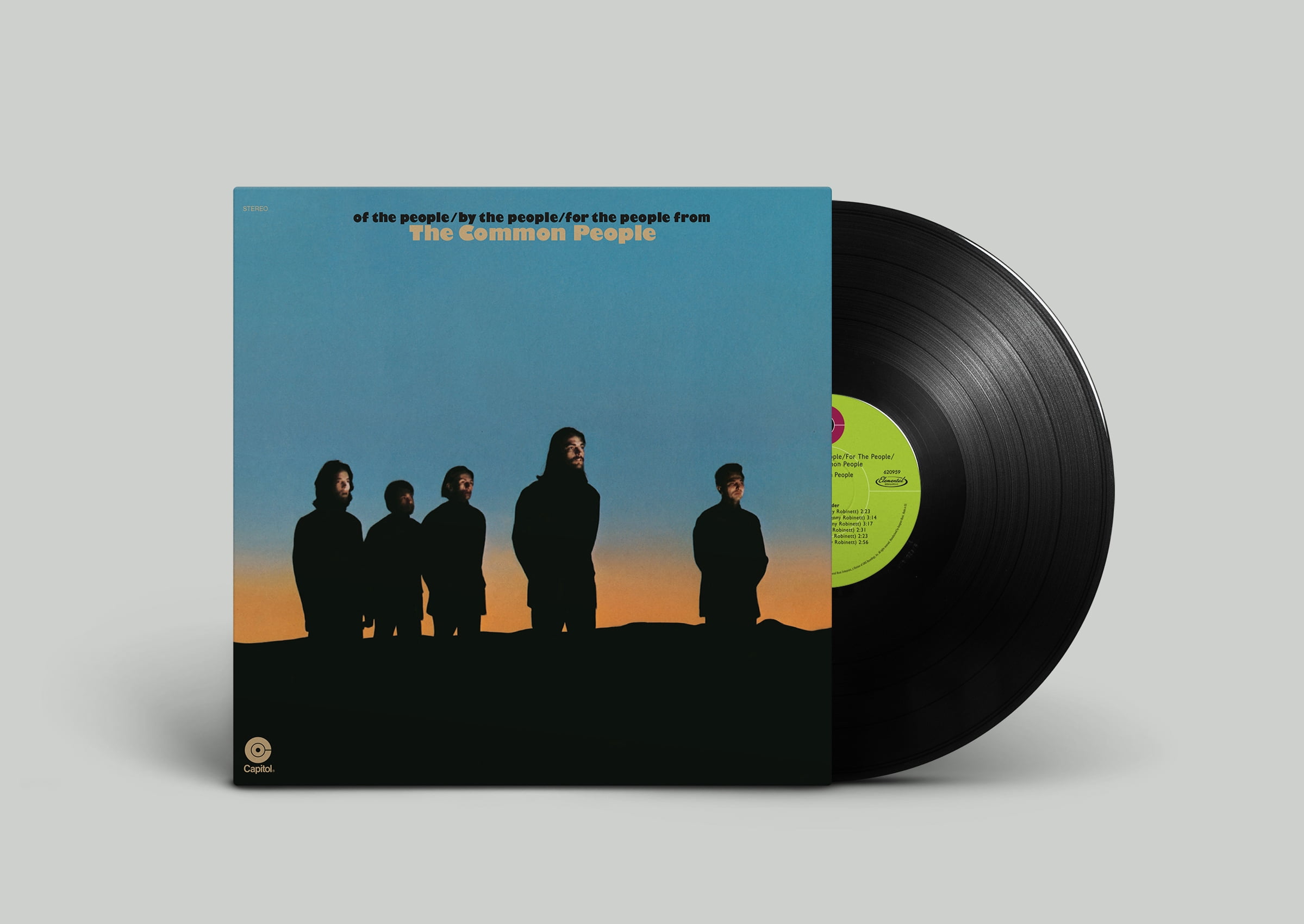 The Common People - Of the People / by the People / for the People (Reissue) - Music & Performance - Vinyl