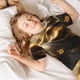 thumbnail image 4 of Balery Luxurious Gold Flow Conjunto de Pijama Infantil de Manga Corta con Estampado – Ropa de Dormir de Algodón Suave-4X-Large, 4 of 5