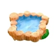 thumbnail image 1 of Paisaje Mini Piscina Cuento De Hadas Jardín Césped Decoración Resina Adornos Artesanales Inevent HA040732-03, 1 of 6