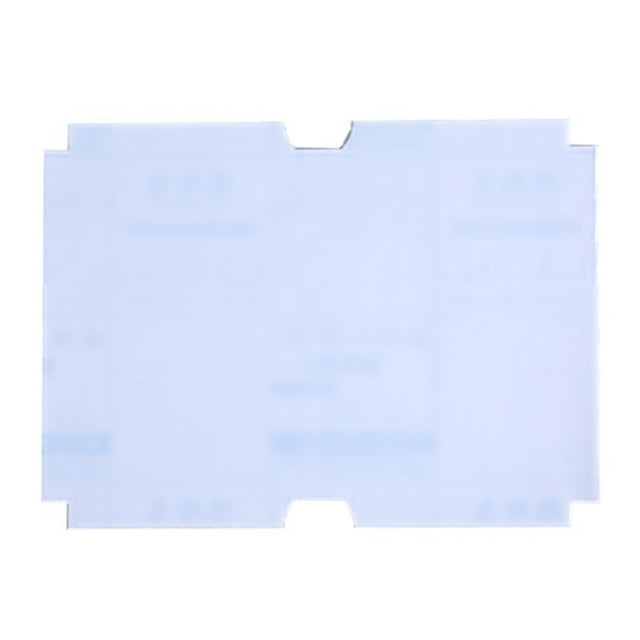 Kenally Funda de libro impermeable, transparente, funda para libros, autoadhesiva mate, funda de película gruesa con pegatinas de nombre, cubiertas Material de laboratorio Kenally TO009607-00