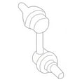 thumbnail image 3 of New Genuine Nissan / Infiniti Rod Assy-Connecting, Stabilizer 546181LA0A OEM, 3 of 10