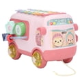 thumbnail image 1 of Musical Bus with Color Recognition, Blocks, Beads, Cultivate Spatial Awareness for 1-3 Years, 1 of 8