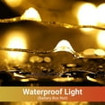 thumbnail image 2 of EEEkit 6.6' Indoor Outdoor Fairy String Light 20 LED Battery Operated Waterproof - 12 Pack, Warm White, 2 of 8