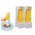 thumbnail image 1 of One-Touch Butter Cutter,Butter Dispenser,You Can Cut Butter Into Strips Or Cubes, 1 of 7