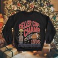 thumbnail image 2 of Geller Cup Champ 1996 Sweatshirt, Retro Football Graphic Pullover, Vintage Crewneck for Friends Fans, Fun Winter Apparel, 2 of 2