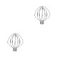 thumbnail image 4 of Injueey Stainless Whisk Stirring Durable Easy To Electric Whisk Clean Hand Mixer Hand Whisk For Made Of Electric Whisk 2Conjunto, 4 of 6