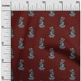 thumbnail image 1 of oneOone Tissu en Coton Flex pour Femmes Imprimé Bloc au Mètre 40 Pouces de Large, 1 of 1