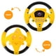 thumbnail image 4 of Juguete de volante interactivo para niños, juguete de conducción de simulación, juguete de volante para niños pequeños para asiento de coche, juguete educativo para niños y niñas, 4 of 4