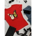 thumbnail image 3 of Make Your Own Magic W Daisies T-Shirt Women -Image by Shutterstock, Female Medium, 3 of 4