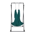 thumbnail image 5 of VEVOR Yoga Stand Frame, Max 440.9 lbs Load Swing Stand, Triangular Structure Pull Up Stands, Aerial Silk Stands with EVA Foam & 6.6-yard Yoga Hammock, 4-Level Horizontal & 6-Level Vertical Adjustment, 5 of 9