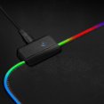 thumbnail image 5 of Gaming Mouse Pad with LED Light - 80x30cm - RGB Black Black - Computer Accessory, 5 of 5